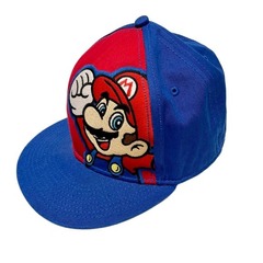 Super Mario Red & Blue Hat