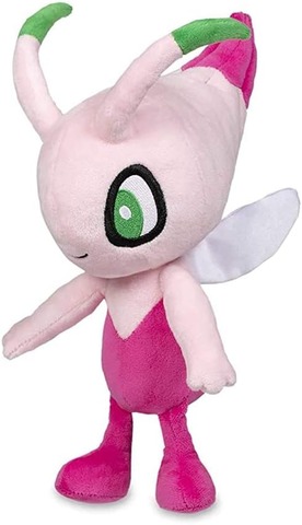 Shining Celebi Plush - 10 - Pokemon Center