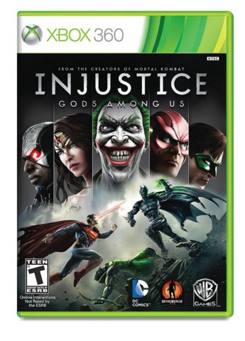 Injustice Gods Among Us