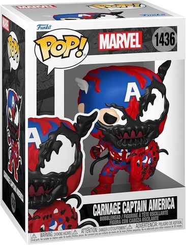 #1436 - Carnage Captain America