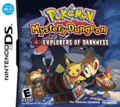 Pokemon Mystery Dungeon Explorers Of Darkness