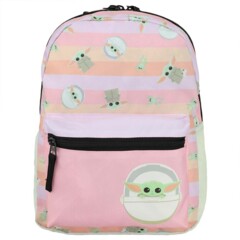 Star Wars The Mandalorian Grogu Pastel Mini-Backpack