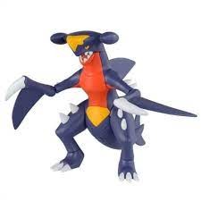 Garchomp / Carchacrok Model Kit