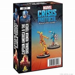 Captain America & The Original Human Torch - Crisis Protocol