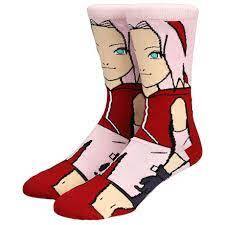 Socks - Naruto - Sakura