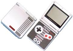 NES Gameboy Advance SP AGS-001