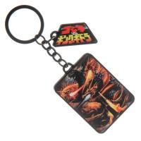 Godzilla - Metal Keychain