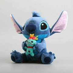 Disney Stitch Plush Bag - Lilo & Stitch