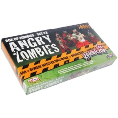 Box of Zombies - Angry Zombies (Zombicide) - Set #3