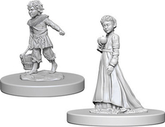 Pathfinder Deep Cuts Unpainted Miniatures: Children