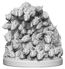 WizKids Deep Cuts Unpainted Miniatures: Swarm of Rats