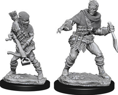 WizKids Deep Cuts Unpainted Miniatures: Bandits