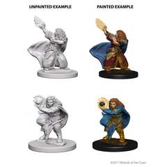 D&D Nolzur`s Marvelous Unpainted Miniatures: Dwarf Female Wizard