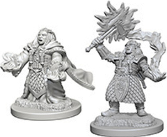 D&D Nolzur`s Marvelous Unpainted Miniatures: Dwarf Female Cleric