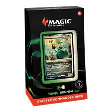 MTG Starter Commander Deck - Token Triumph