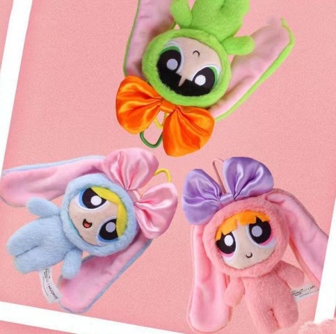 Powerpuff Girls Bunny Hanger - Bubbles