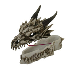 Dragon Skull Incense Burner 9949