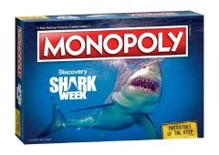 Shark Week Monopoly