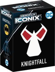 DC HeroClix Iconix: Knightfall