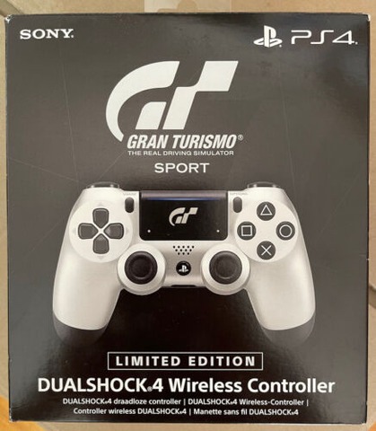 Authentic Gran Turismo Playstation 4 Controller