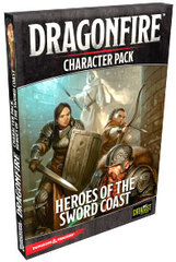 Dungeon's and Dragons: Dragonfire - Character Pack - Heroes of the Sword Coast