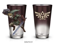 The Legend of Zelda: Pint Glass