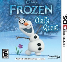 Frozen Olaf's Quest