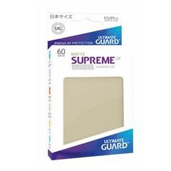 Ultimate Guard Supreme UX Sleeves Japanese Size Matte Sand 60ct