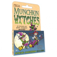 Munchkin Witches