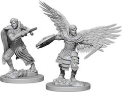 D&D Nolzur`s Marvelous Unpainted Miniatures - Aasimar Fighter Male