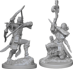 D&D - Nolzur's Marvelous Unpainted Miniatures - Elf Bard