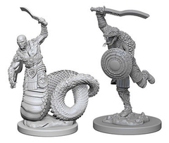 Dungeons And Dragons: Nolzur's Marvelous Unpainted Miniatures - Yuan-Ti Malisons