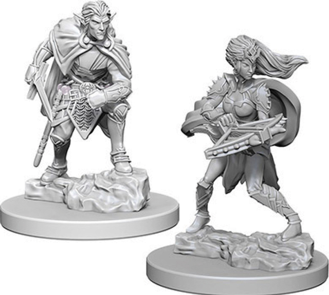 D&D - Nolzurs Marvelous Unpainted Miniatures - Drow