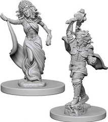 Dungeons And Dragons: Nolzur's Marvelous Unpainted Miniatures - Medusas