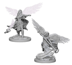 D&D - Nolzur's Marvelous Unpainted Miniatures - Aasimar Wizard