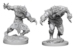 Dungeons And Dragons: Nolzur's Marvelous Unpainted Miniatures - Werewolves