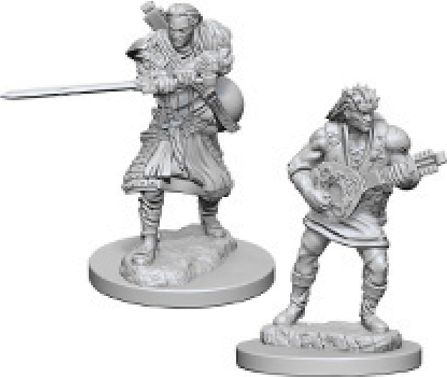 Nolzurs Marvelous Unpainted Miniatures - Human Bard