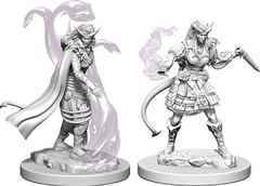 Dungeons And Dragons: Nolzur's Marvelous Unpainted Miniatures - Tiefling Sorceror Female