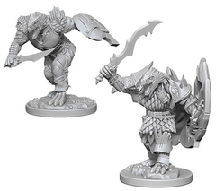 D&D - Nolzur's Marvelous Unpainted Miniatures - Dragonborn Fighter