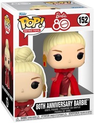 #152 - 80th Anniversary Barbie - 80th
