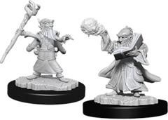 D&D - Nolzur's Marvelous Unpainted Miniatures - Gnome Wizard