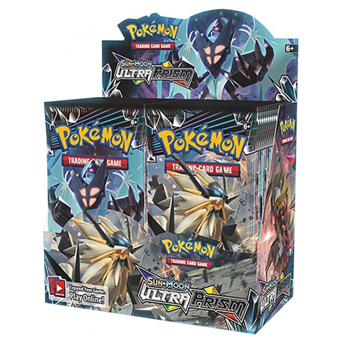 Sun & Moon 5 Ultra Prism Booster Display