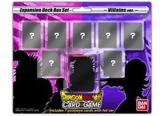 Deck Box Set: Heroes vs Villans - Dark Demon's Villans