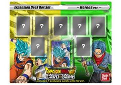 Deck Box Set: Heroes vs Villans - Mighty Heroes