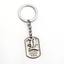 Death Note: L Dogtag Keychain