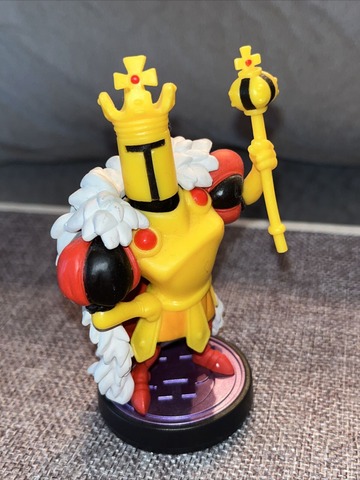 Amiibo - Shovel Knight - King Knight