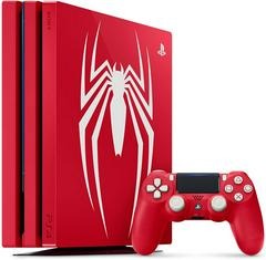 Playstation 4 Pro 1TB Console - Spiderman