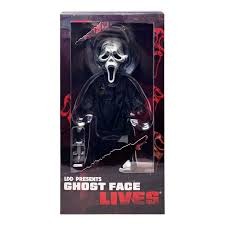 Livibg Dead Dolls - Ghost Face