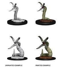 Nolzur's Marvelous Miniatures - Grick & Grick Alpha