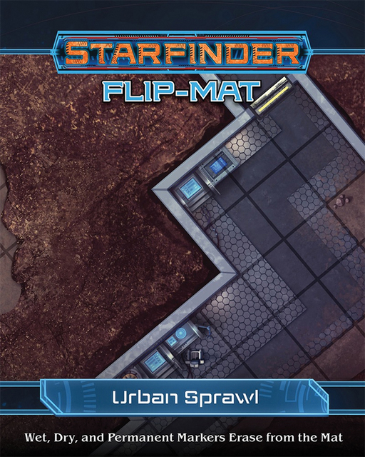 Starfinder: Flip-Mat - Urban Sprawl